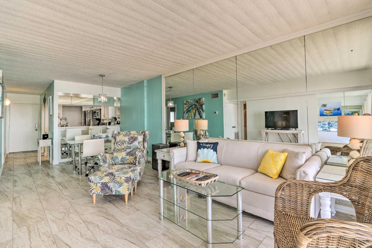 Galveston Oceanfront Condo With Balcony And View! Exterior foto