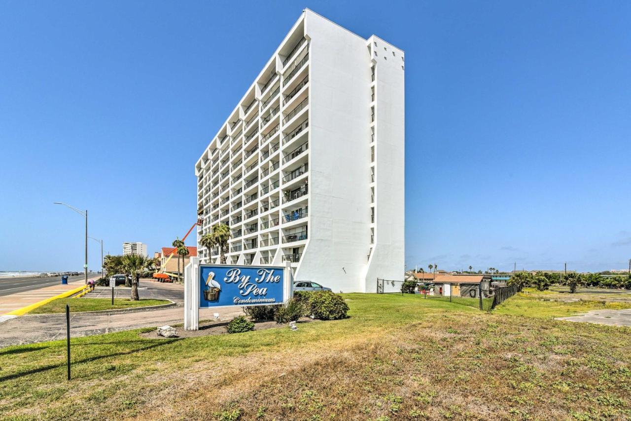 Galveston Oceanfront Condo With Balcony And View! Exterior foto